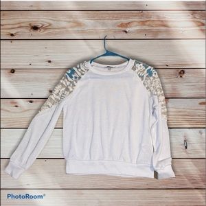 Papaya long sleeve shirt